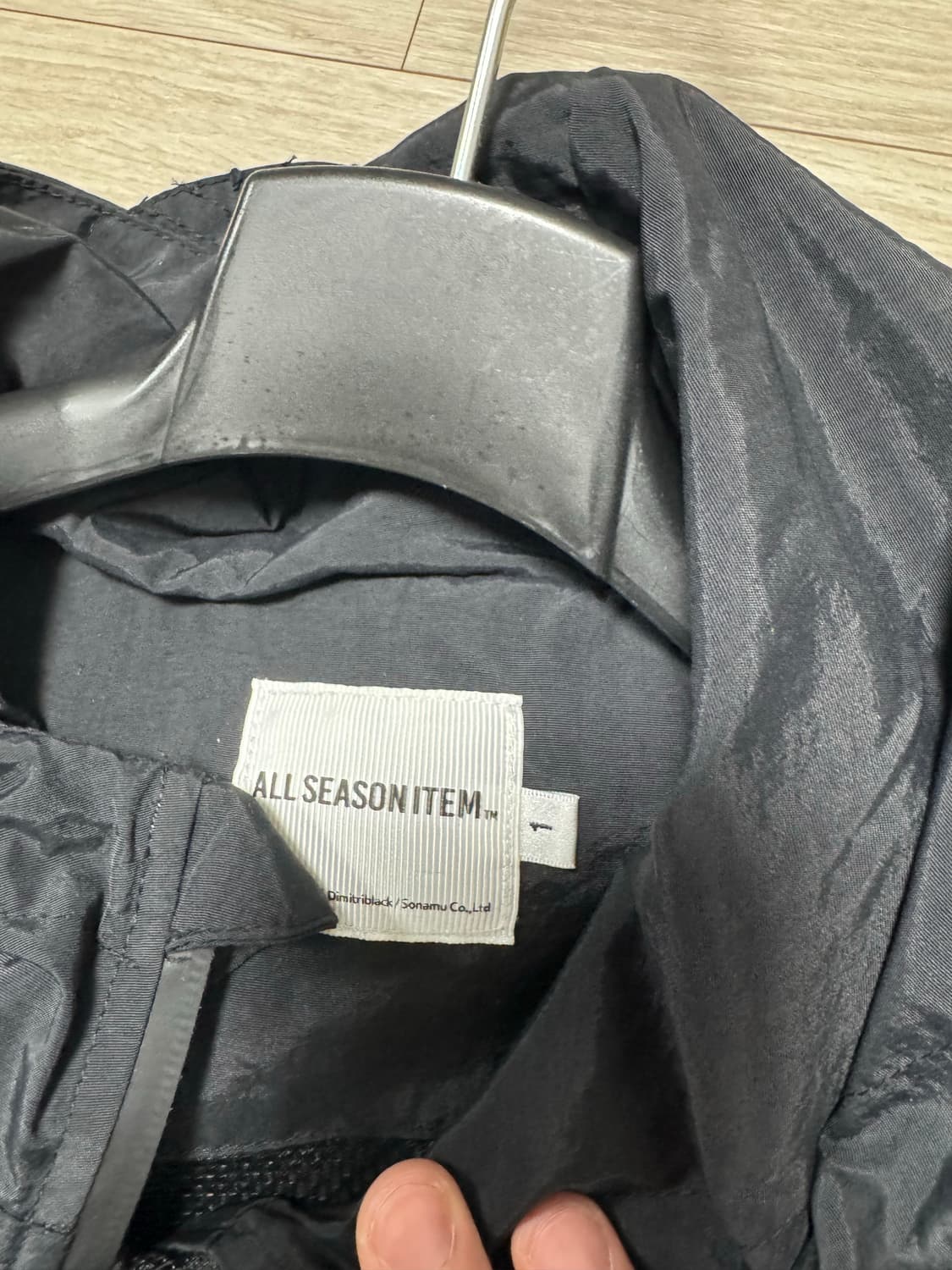 ALL SEASON ITEM 바람막이 상품이미지2