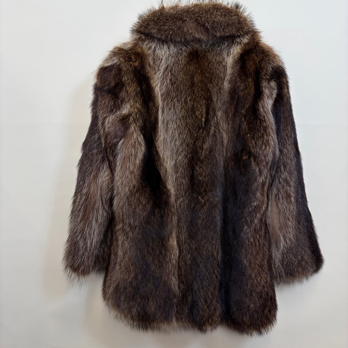 jpn sagafox 사가폭스 모피 퍼코트  상품이미지3