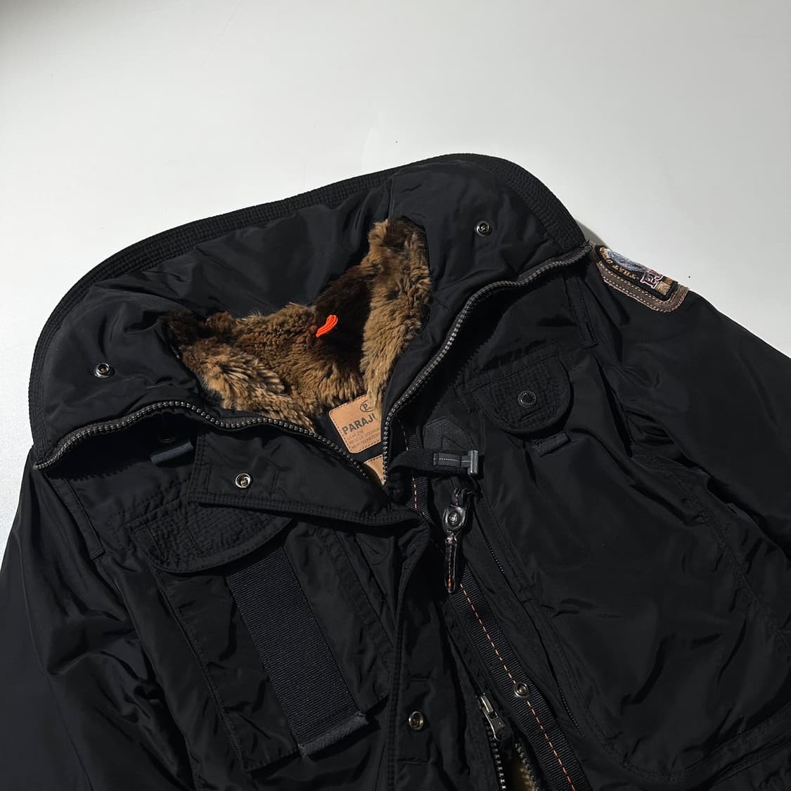 파라점퍼스 Anthology 퍼 라이닝 다운 패딩 자켓 상품이미지4