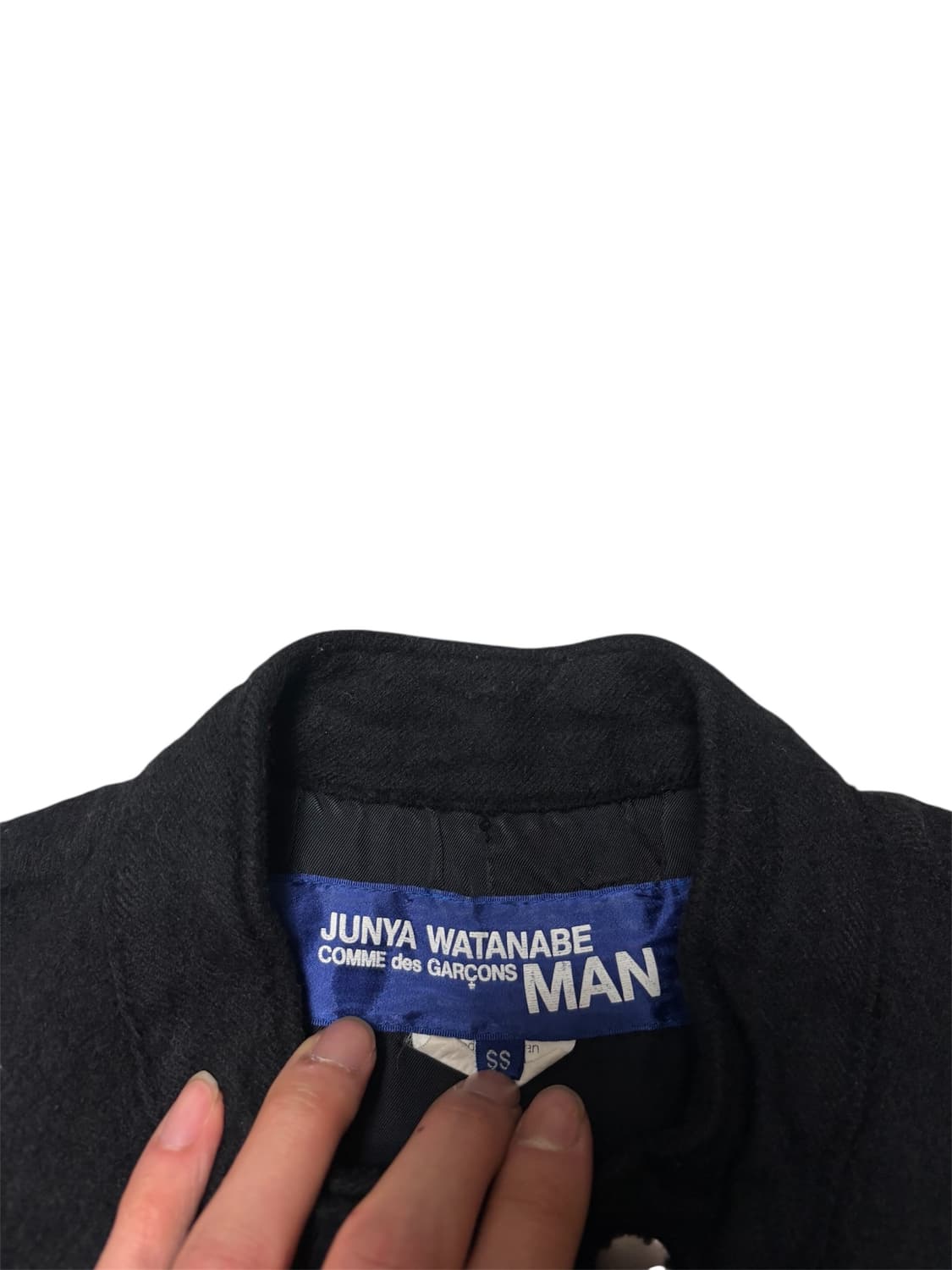 준야 와타나베 07aw 축융 울 6 zip 라이더 자켓 SS사이즈 상품이미지5