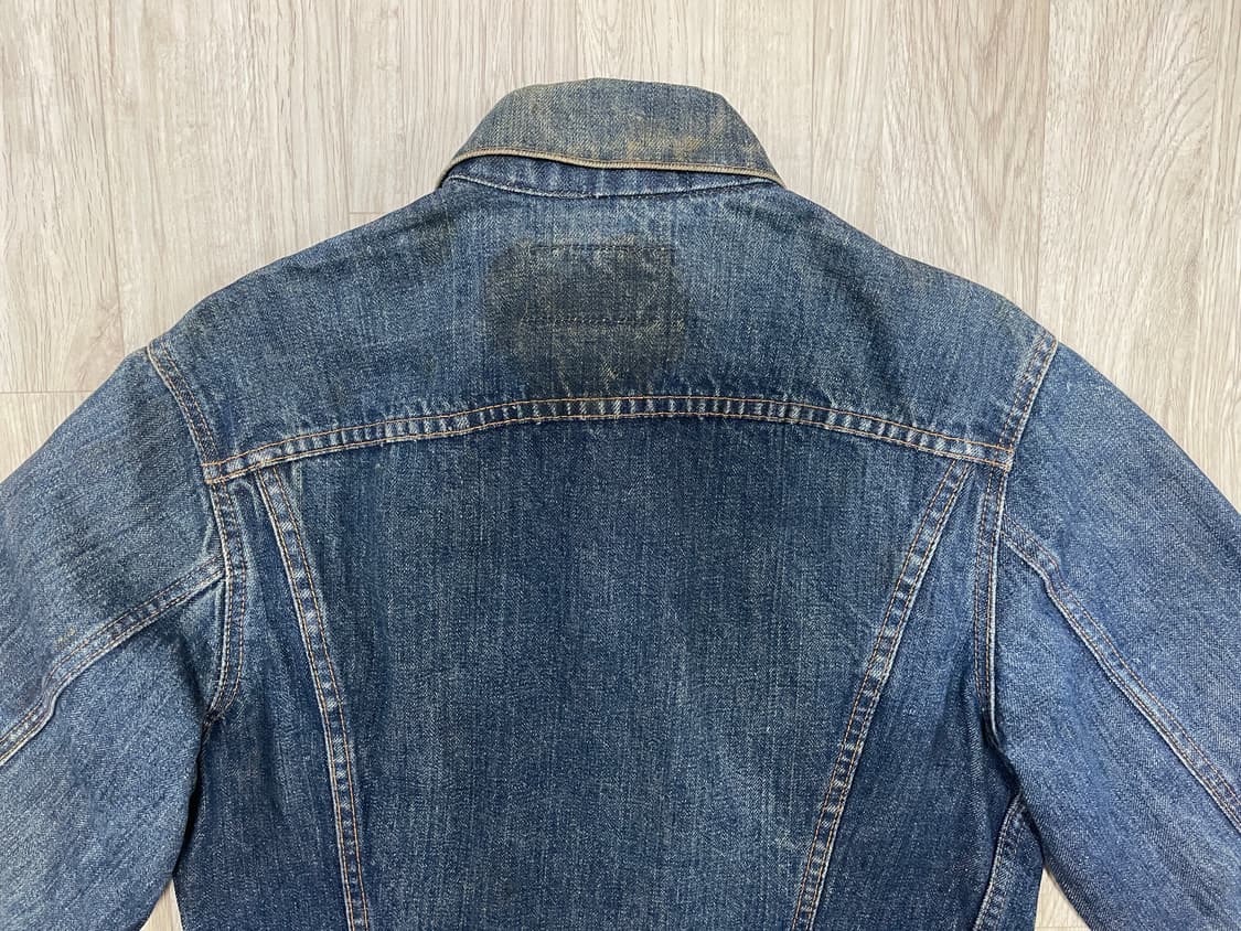 95) LVC원판 70's 리바이스 타입3 데님자켓(미국제) 상품이미지8