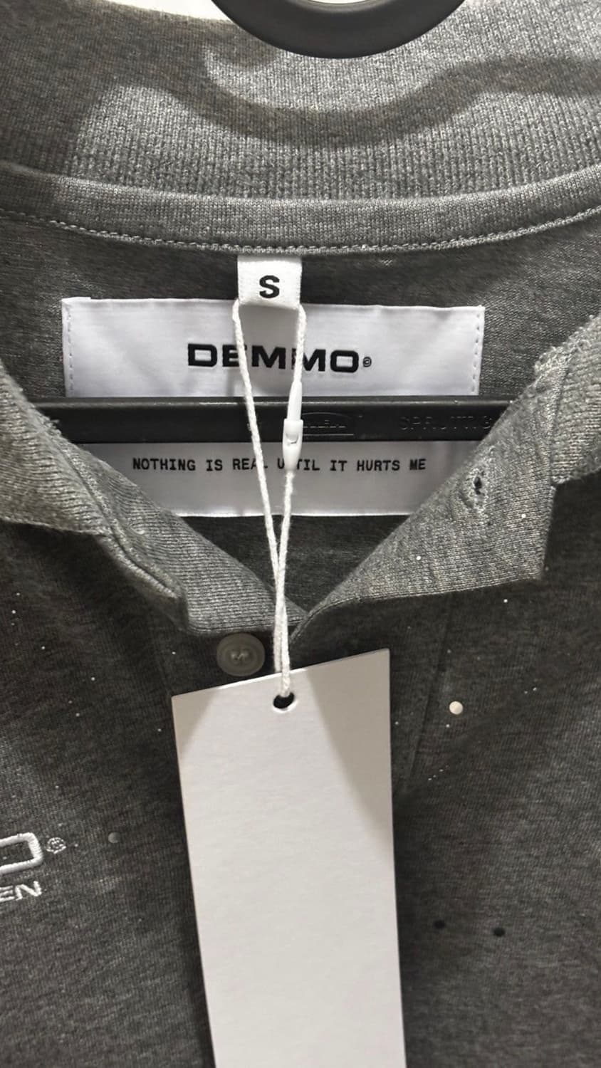 DEMMO CORP 락앤롤 폴로 글리터 셔츠 상품이미지4