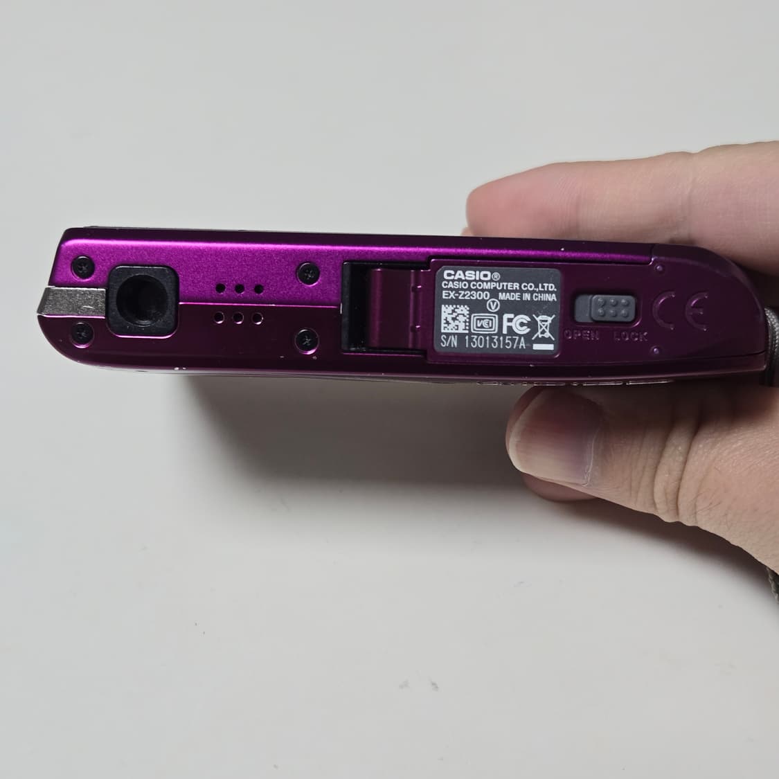 카시오 엑슬림 EX-Z2300 디지털 카메라 상품이미지7