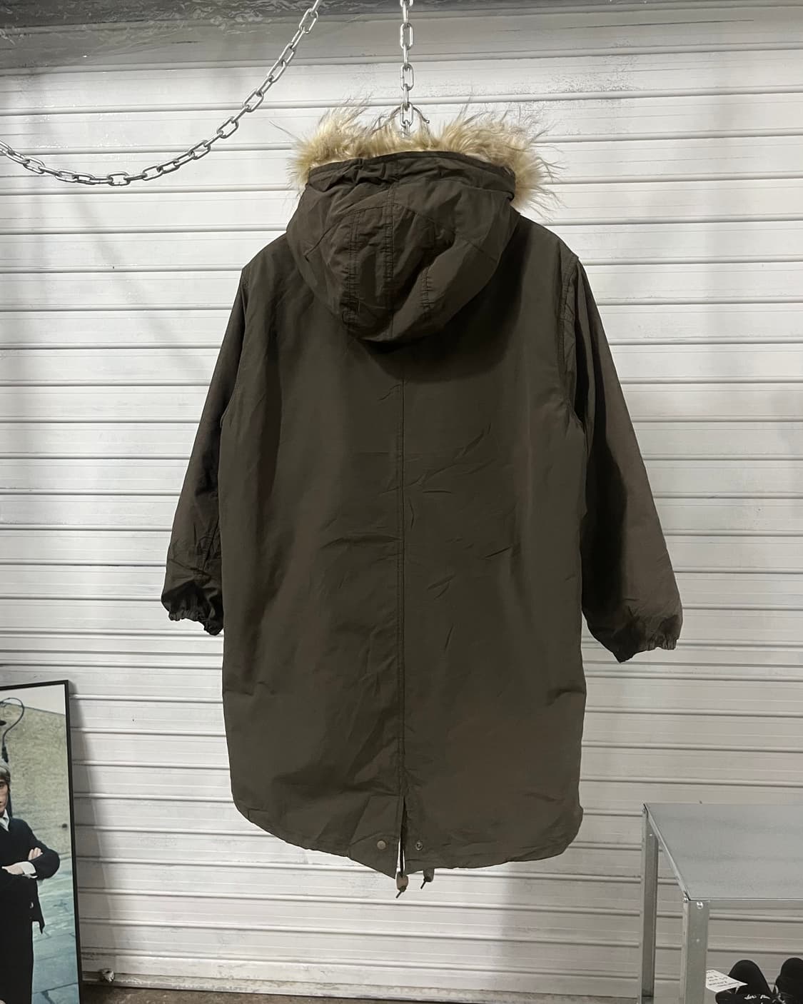 niko and moz fur coat 상품이미지4