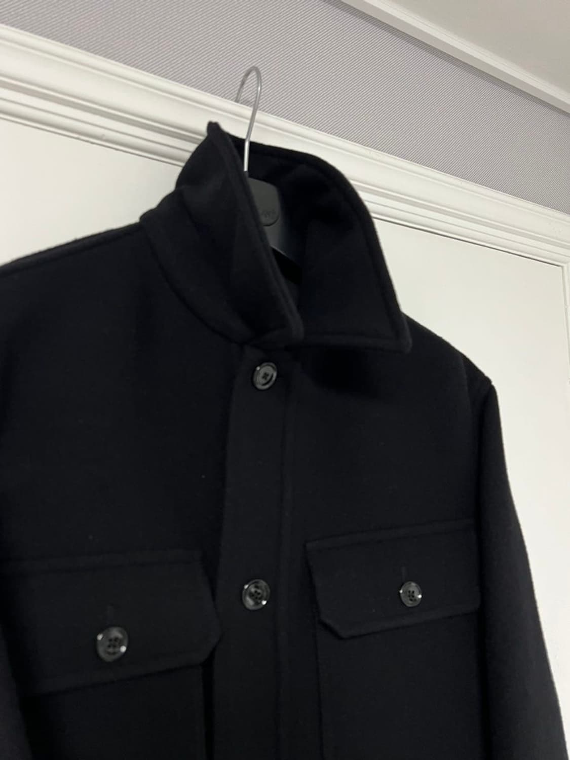 23fw 르메르 울 헌팅자켓 46size 상품이미지1