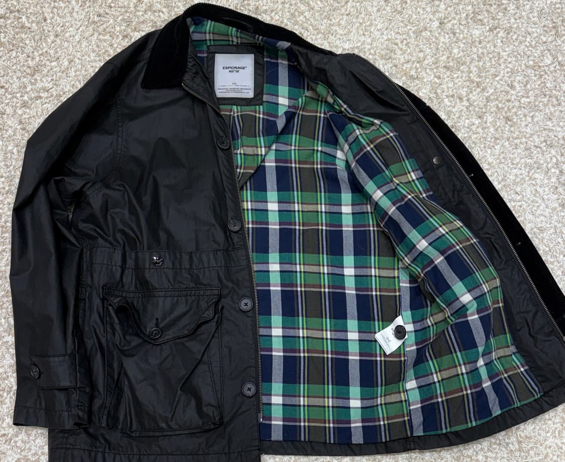 (택포)에스피오나지 Knox Hunting Jacket M 녹스 헌팅자켓 상품이미지4