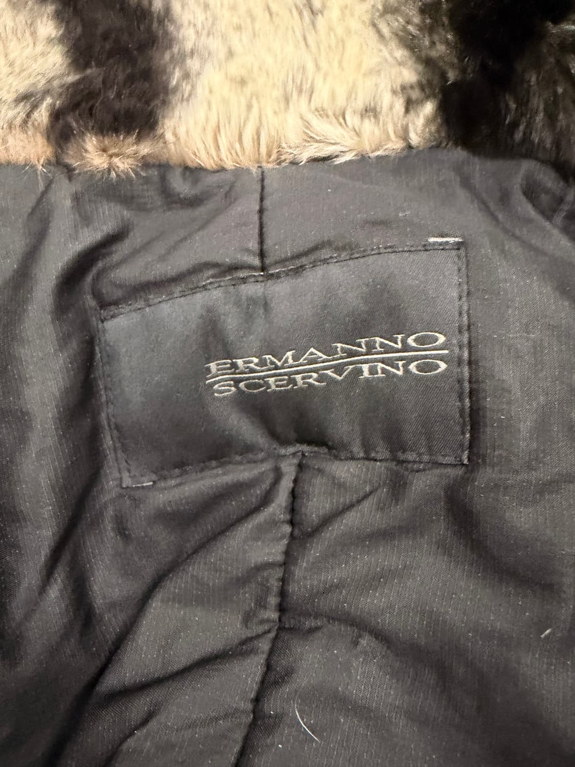 에르마노 설비노 07aw 토끼털 자켓 상품이미지5
