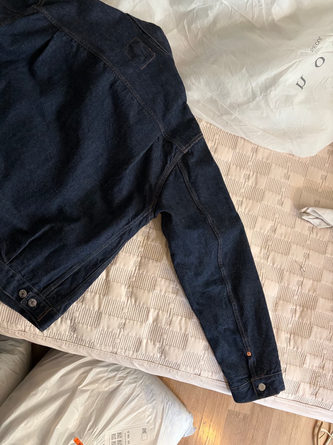 제라도 데님 자켓 406xx 2XL 상품이미지4