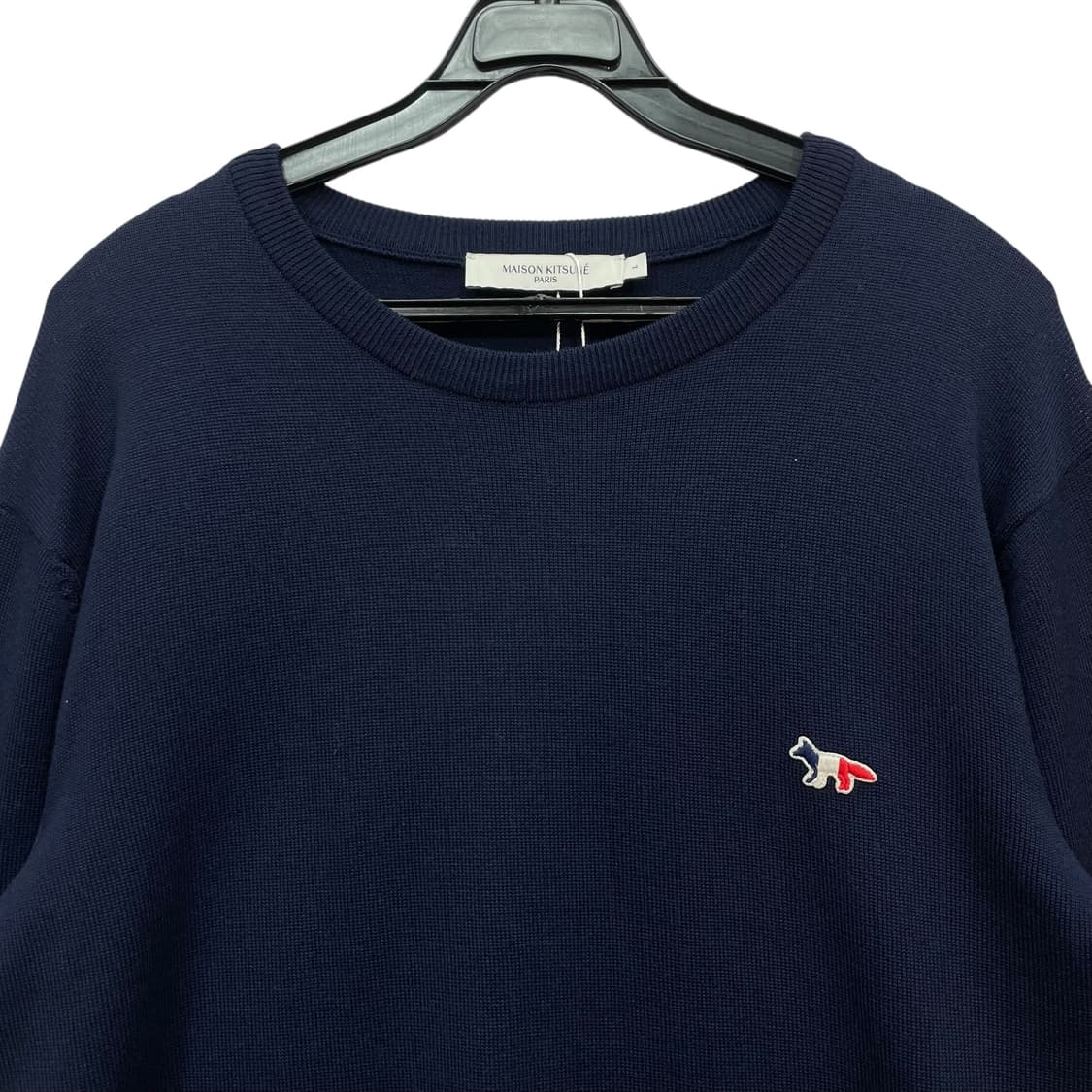 Maison Kitsune Navy Fox Knit 상품이미지2