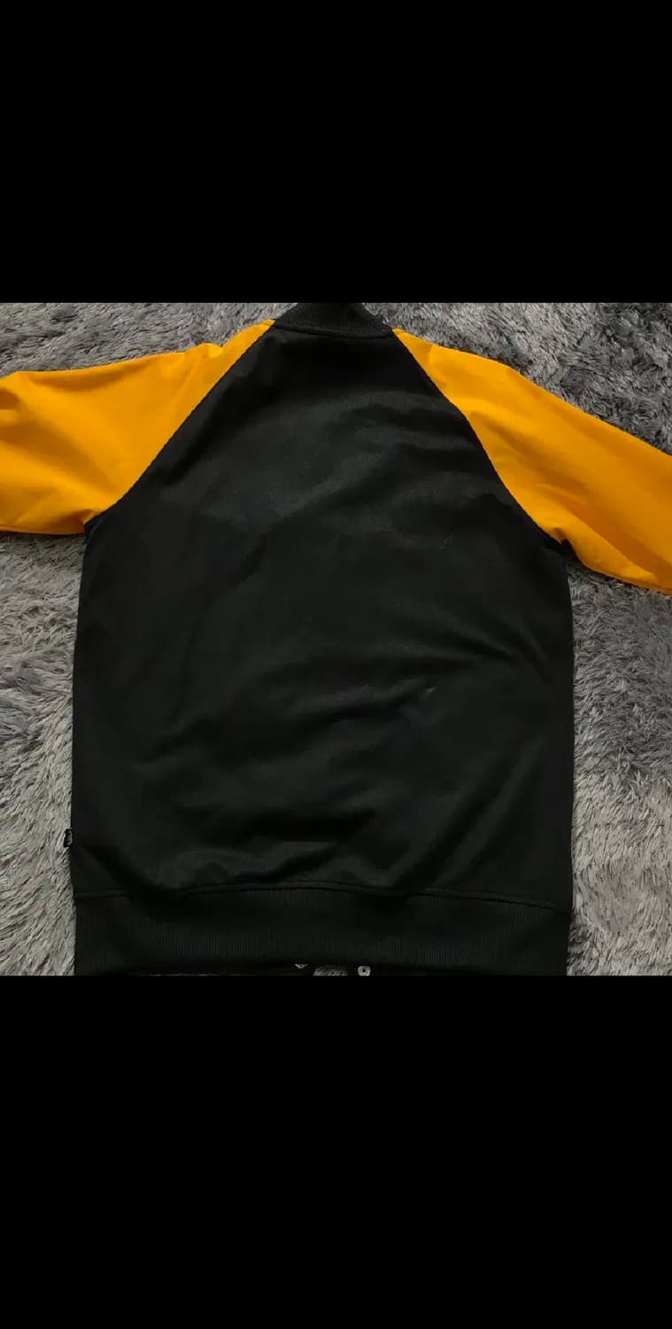 [[L, A급, 공용]# 아디다스(ADIDAS) 로고 스타디움 트랙탑 상품이미지4