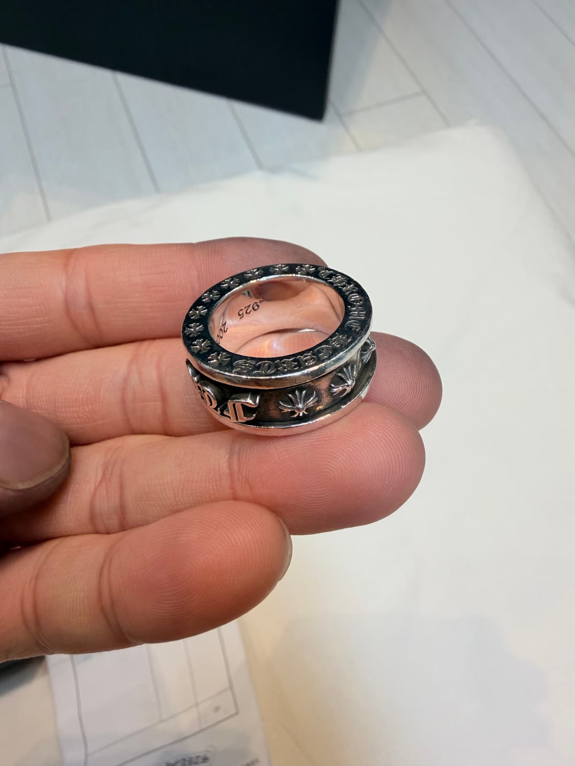 크롬하츠 퍽유 스피너링 us10 상품이미지3