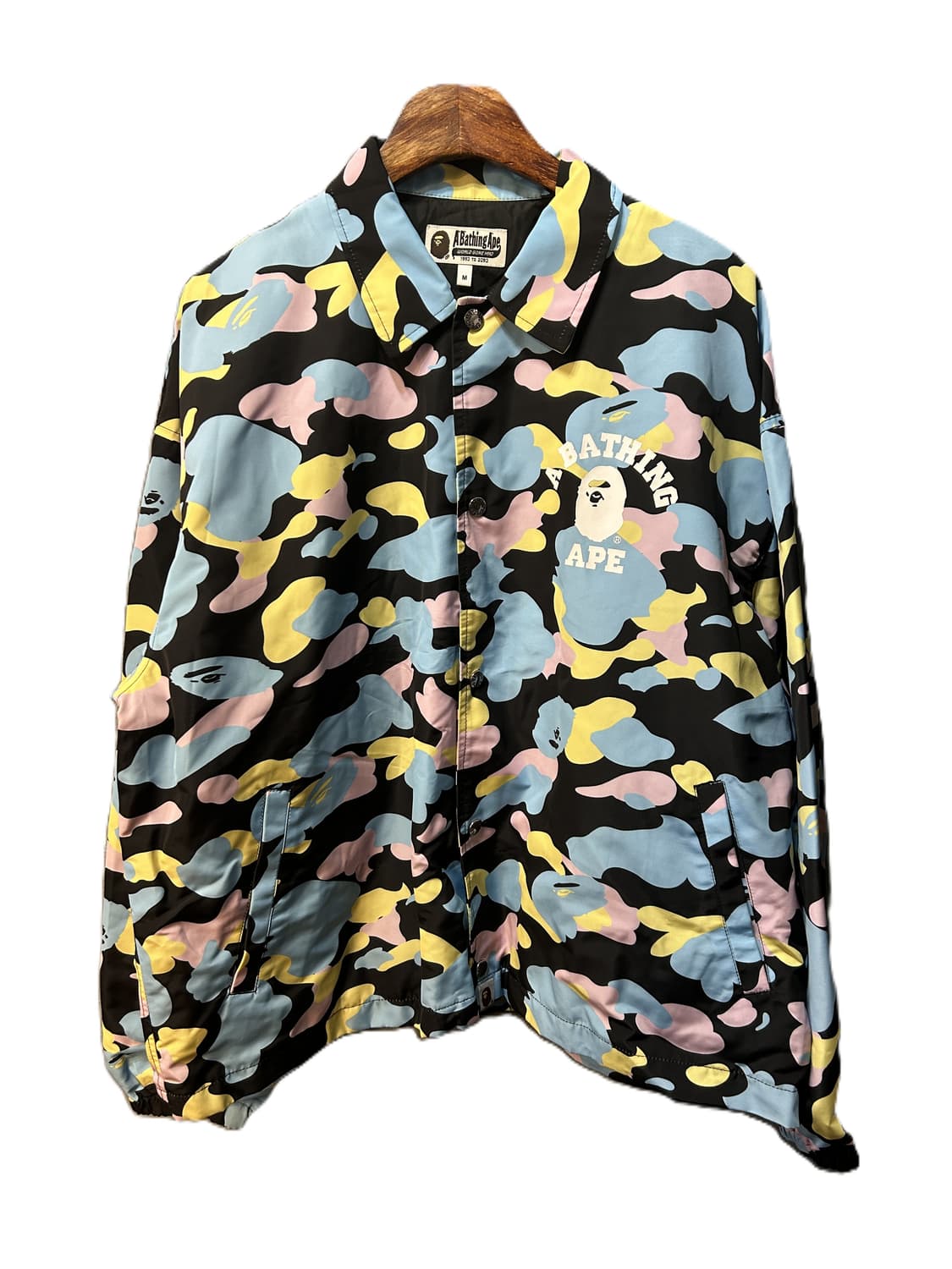 베이프 멀티 카모 코치 자켓 상품이미지1