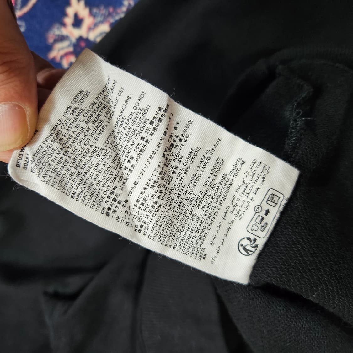 아미(AMI) 스몰 하트 스웻 맨투맨 티셔츠 XL size 105-110 상품이미지8