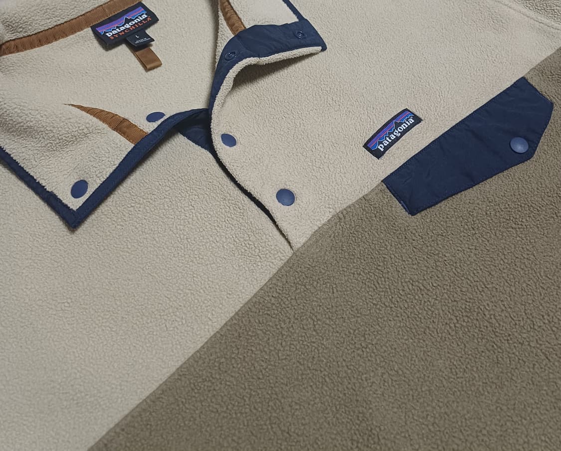 🇳🇮 [L] 파타고니아 신칠라 스냅티 - 애쉬 탄 상품이미지5