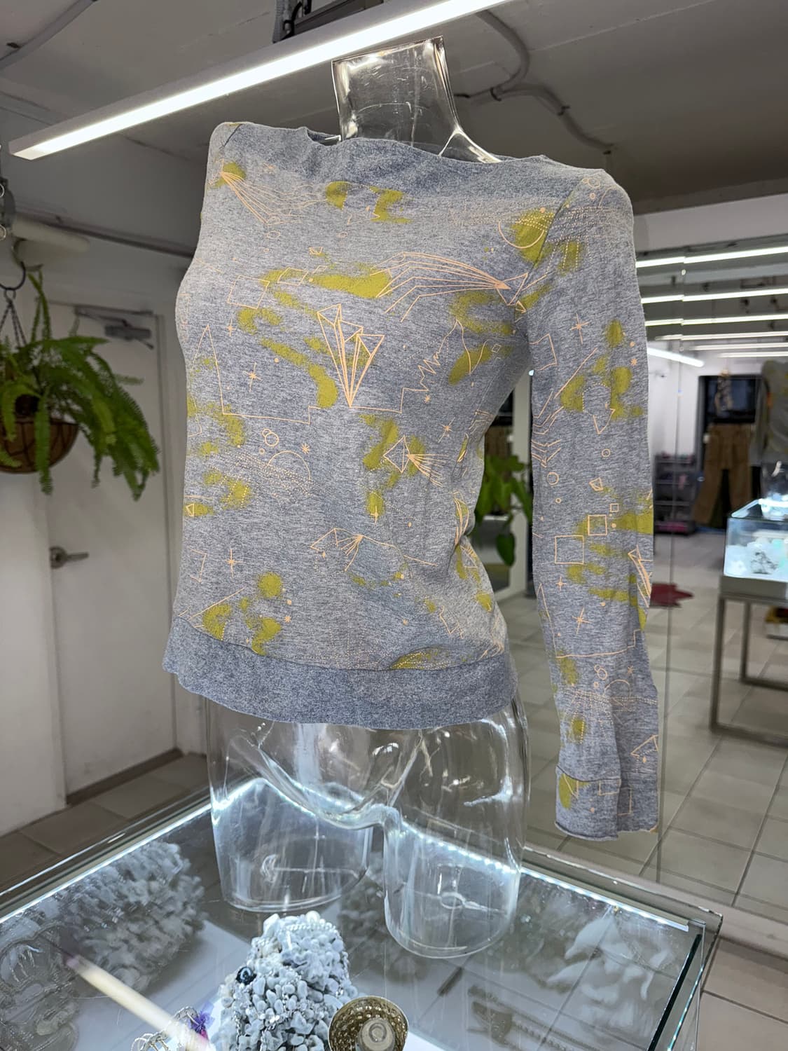 geometric t shirt 상품이미지1