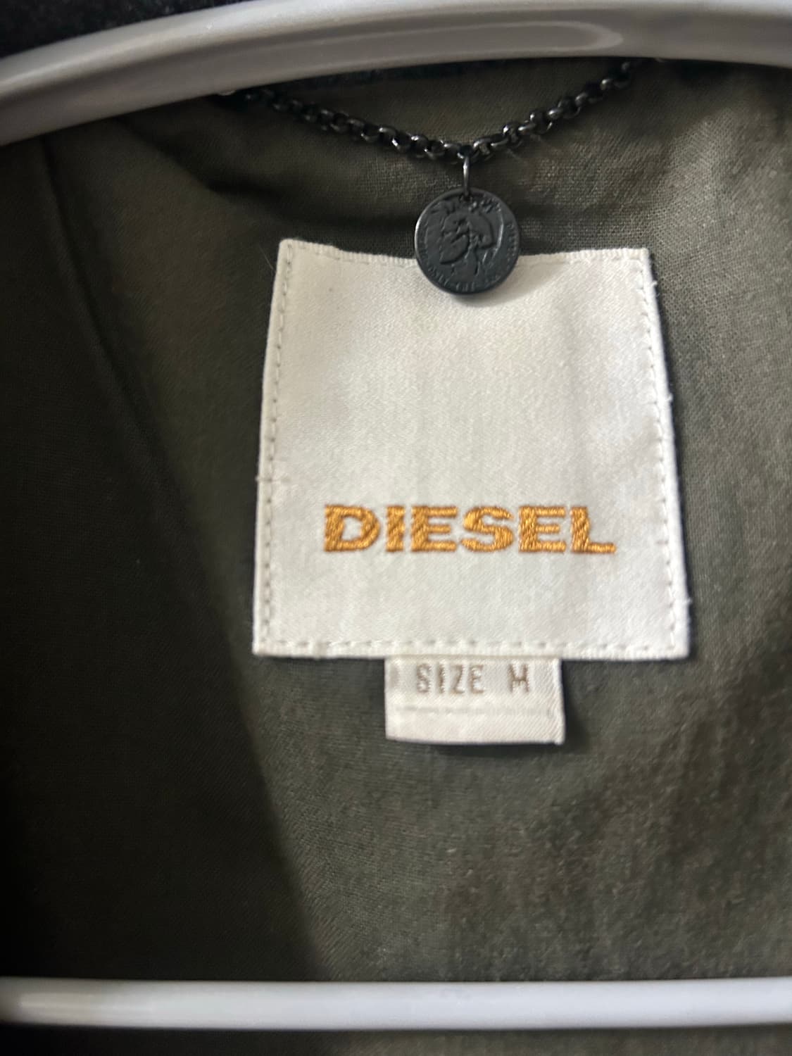 DIESEL 디젤 남성 블레이저 M 사이즈 95 상품이미지3