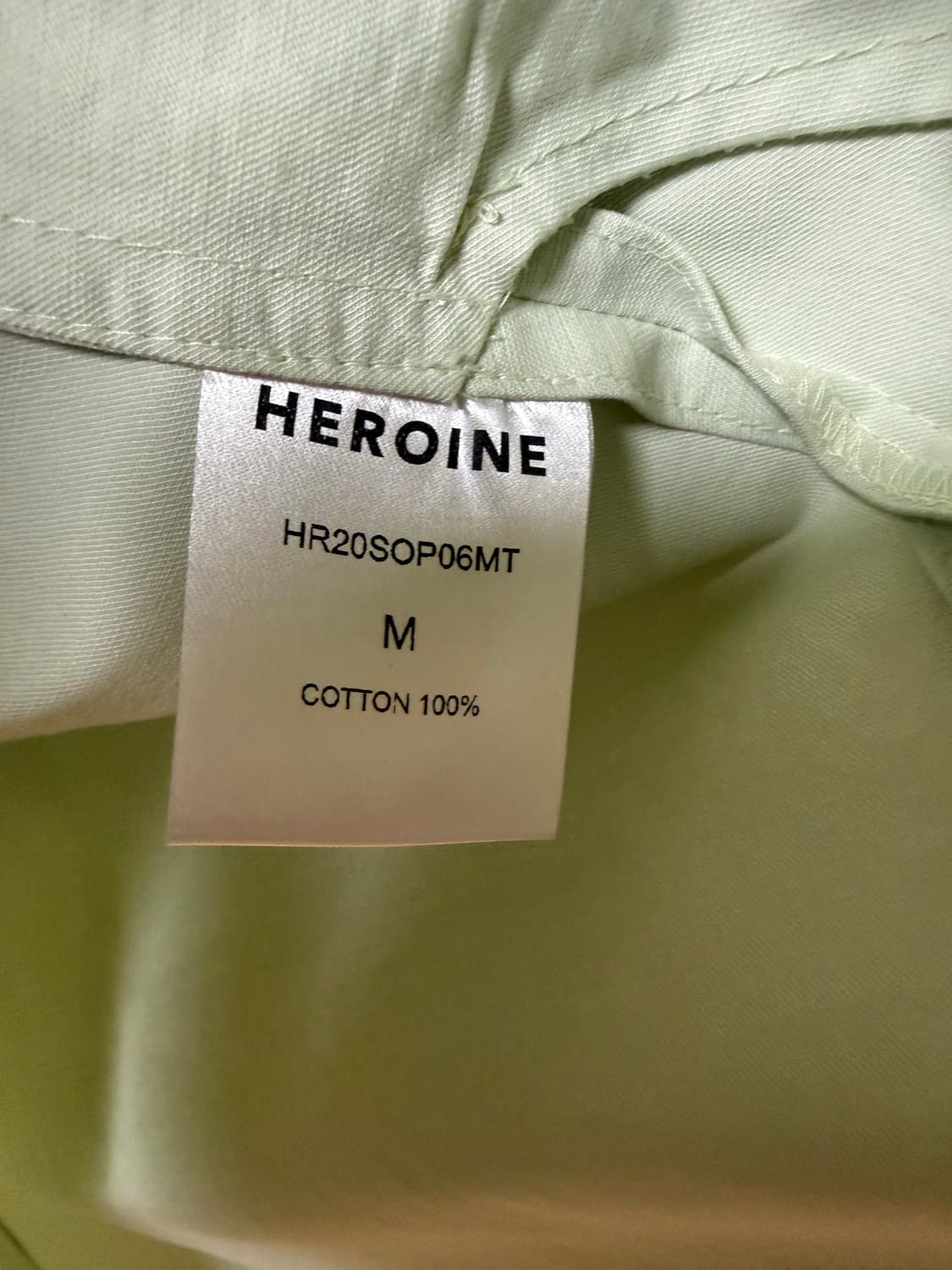 새상품)히로인 HEROINE 퍼프 소매 미니 원피스 상품이미지8