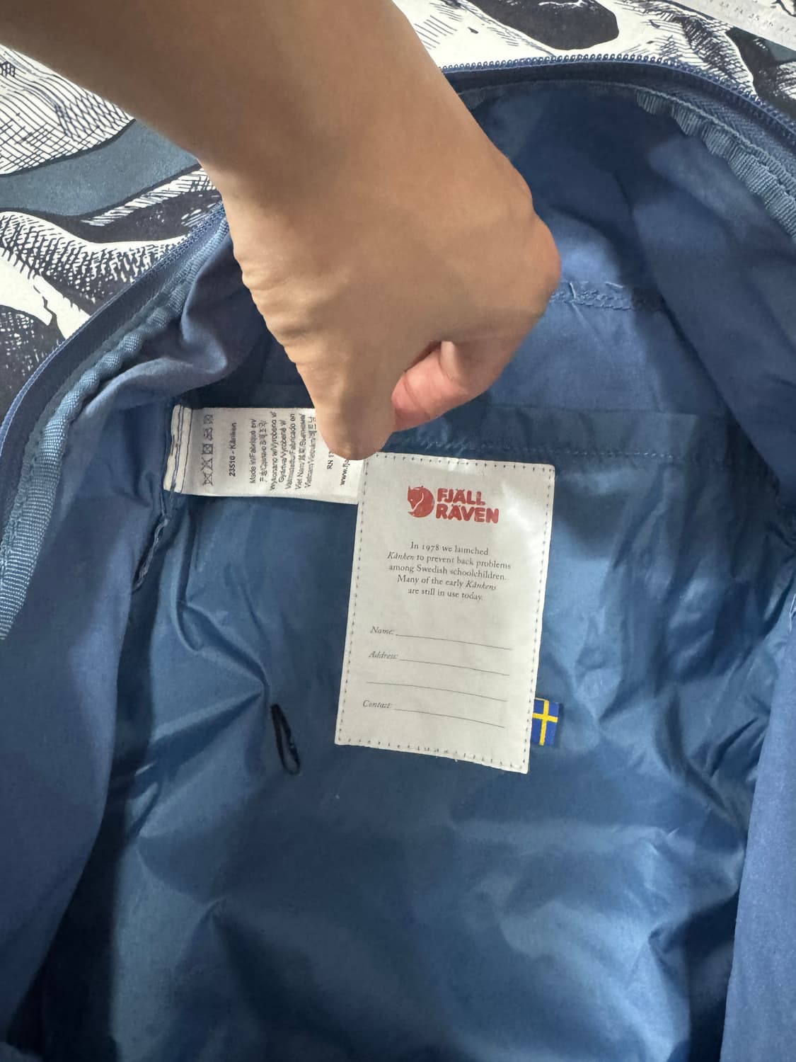 피엘라벤 백팩 상품이미지3