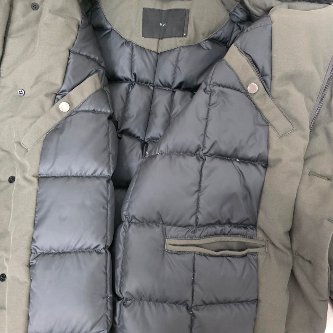 PLAC 야상 덕다운 상품이미지5