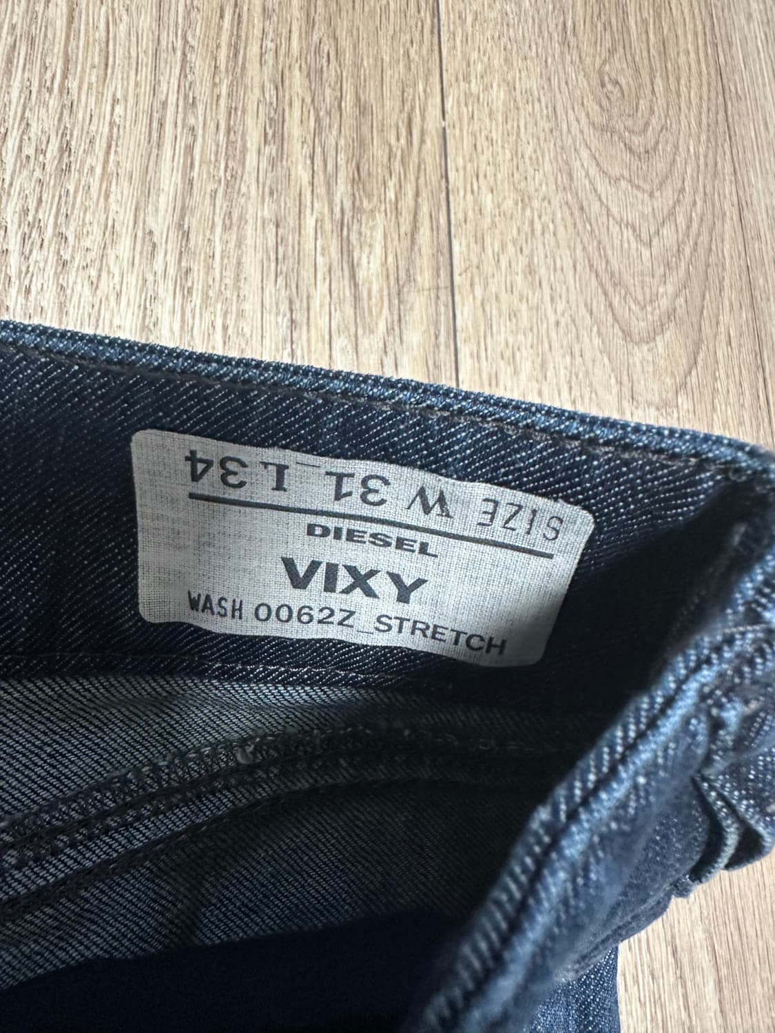 디젤 새상품 스트레이트 오버핏 31 상품이미지5