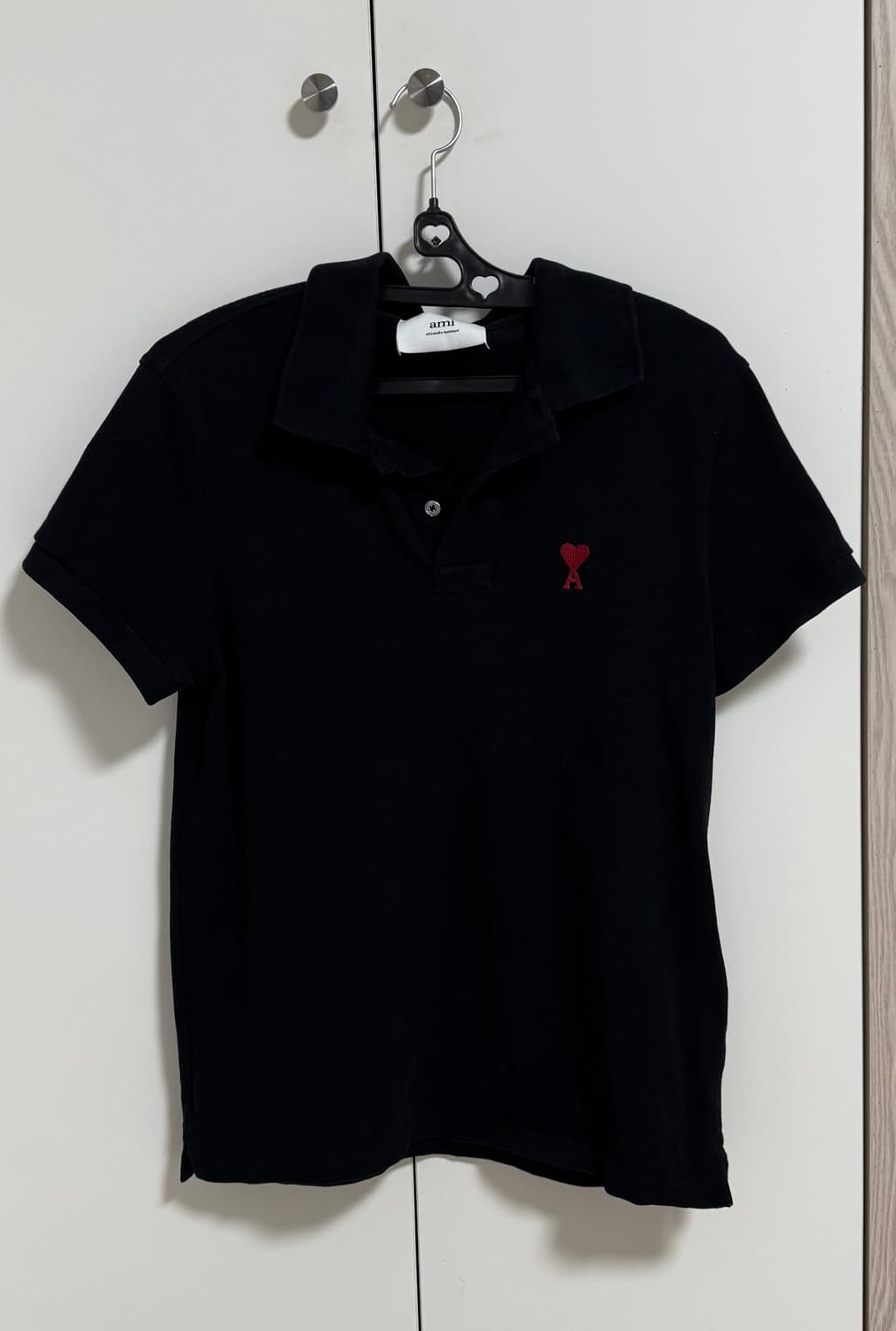 아미 하트로고 카라 반팔 [XS] 상품이미지1