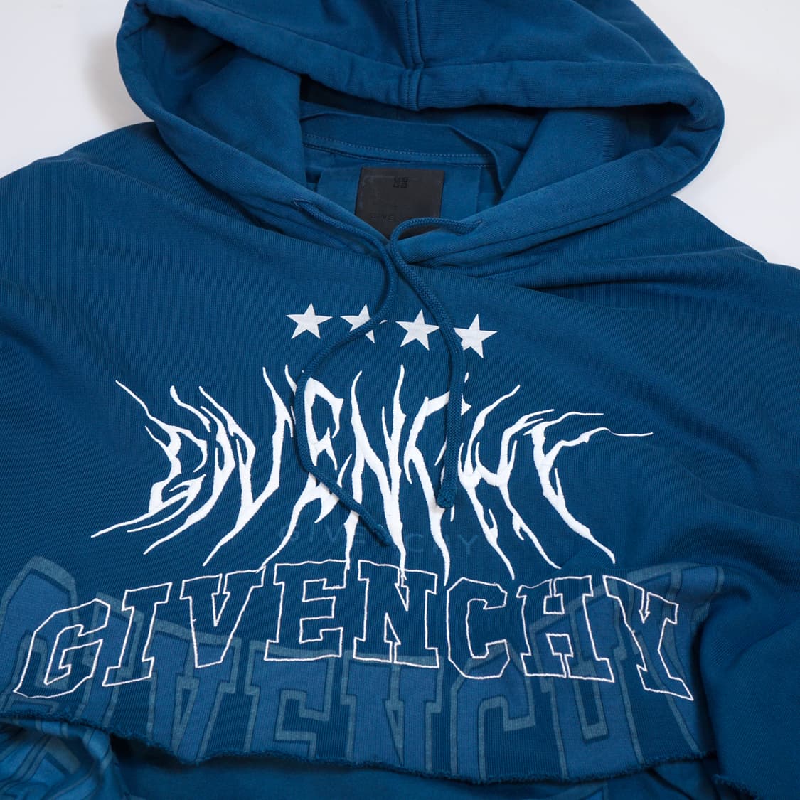 지방시 22FW 매튜 윌리엄스 더블 레이어 후드 상품이미지1