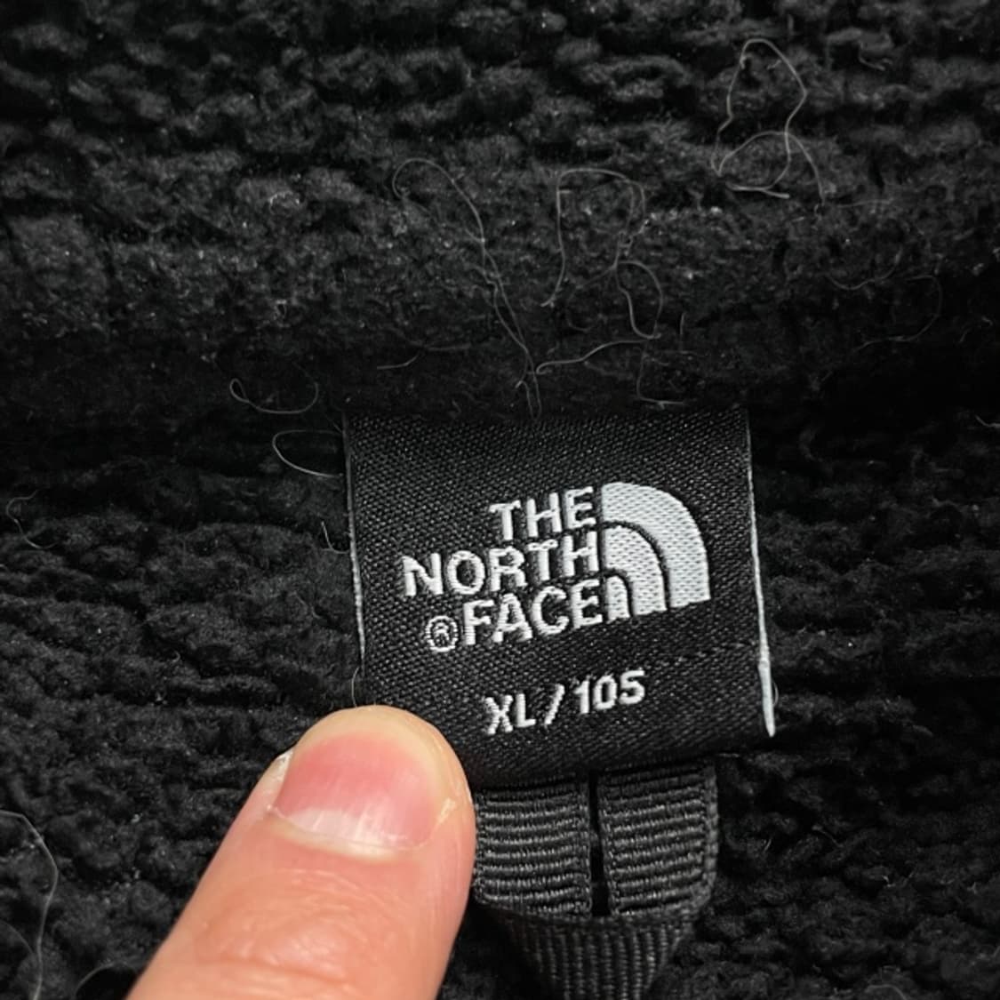 105 노스페이스 후리스 자켓  상품이미지3