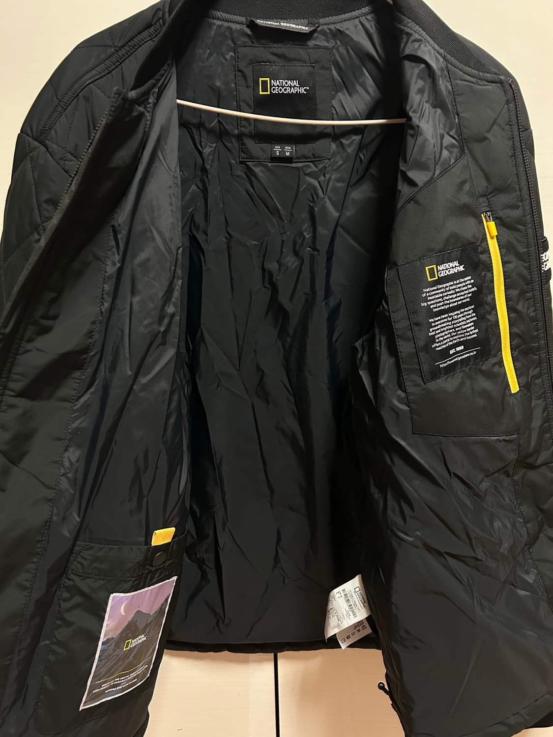 내셔널지오그래픽 퀼팅 자켓 M 상품이미지5