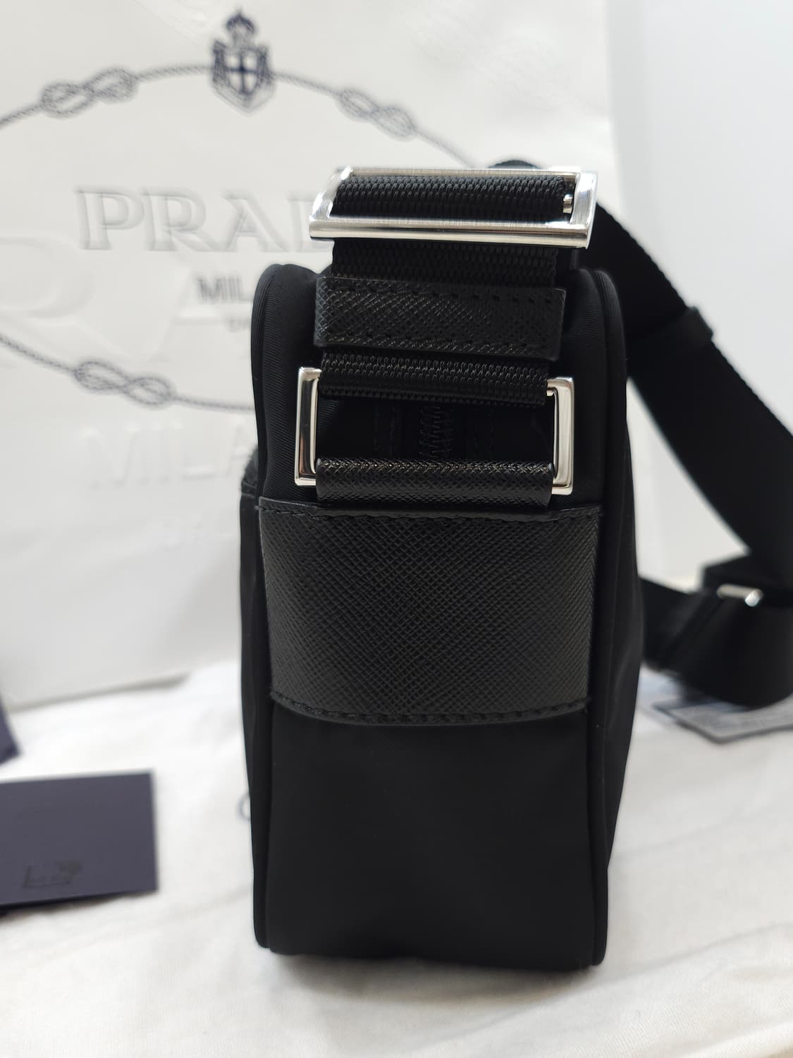 [정품] 프라다 리나일론 숄더백 1BC167 상품이미지3