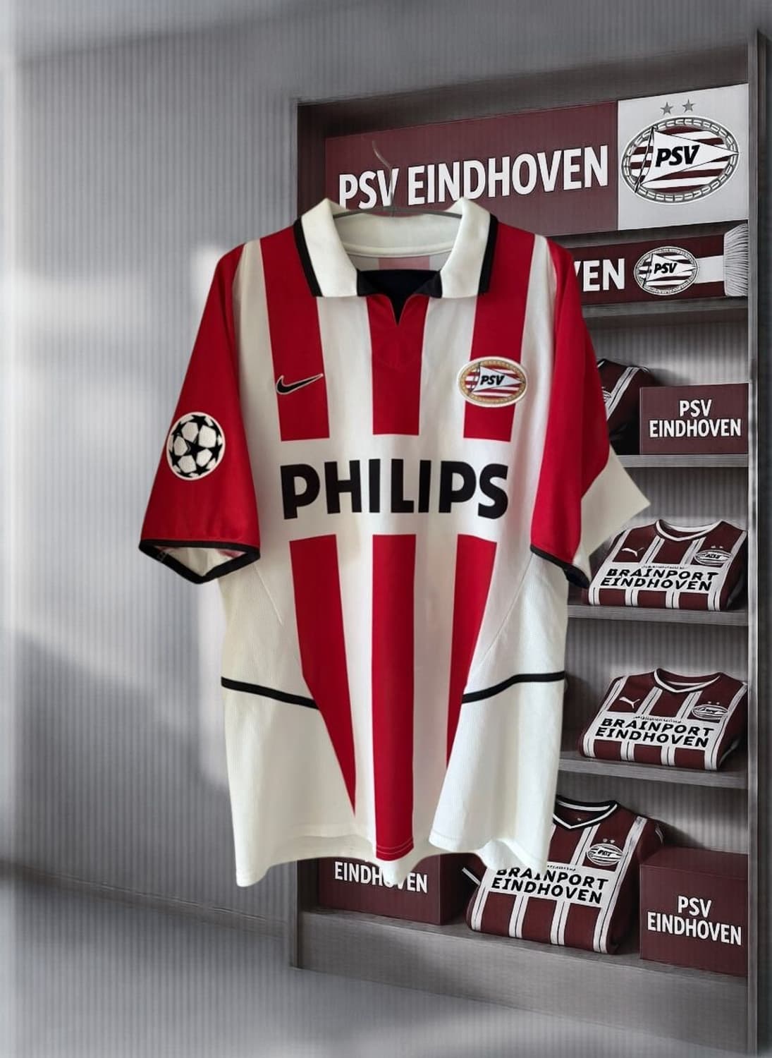 02-04 PSV 아인트호벤 홈 박지성 유니폼 정품 상품이미지3