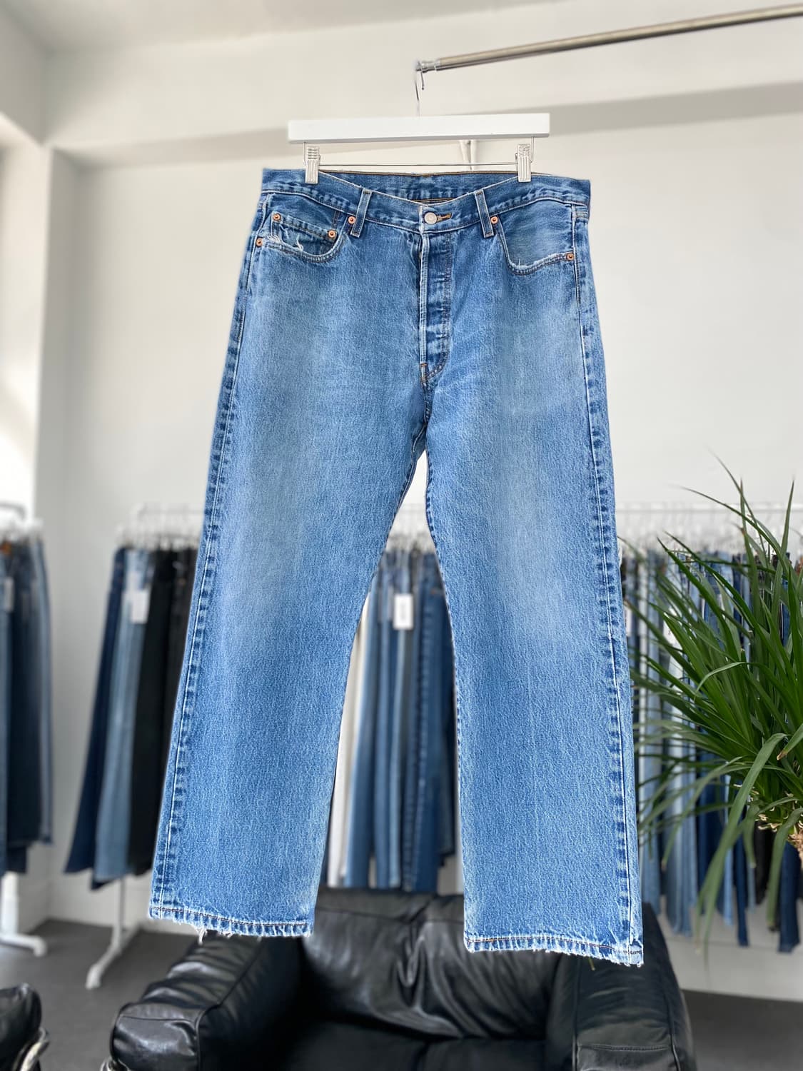 리바이스501 Straight Fit 00s 34사이즈 a5663 상품이미지1