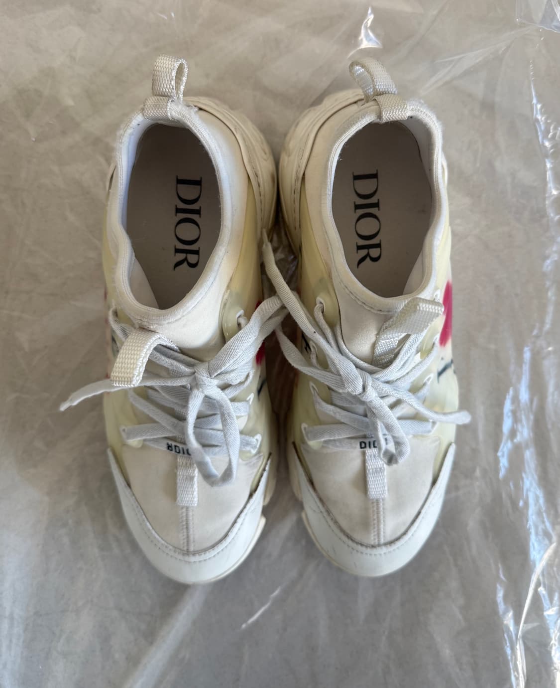 디올 D-CONNECT 디커넥트 스니커즈 37.5 (245mm) 운동화 상품이미지7
