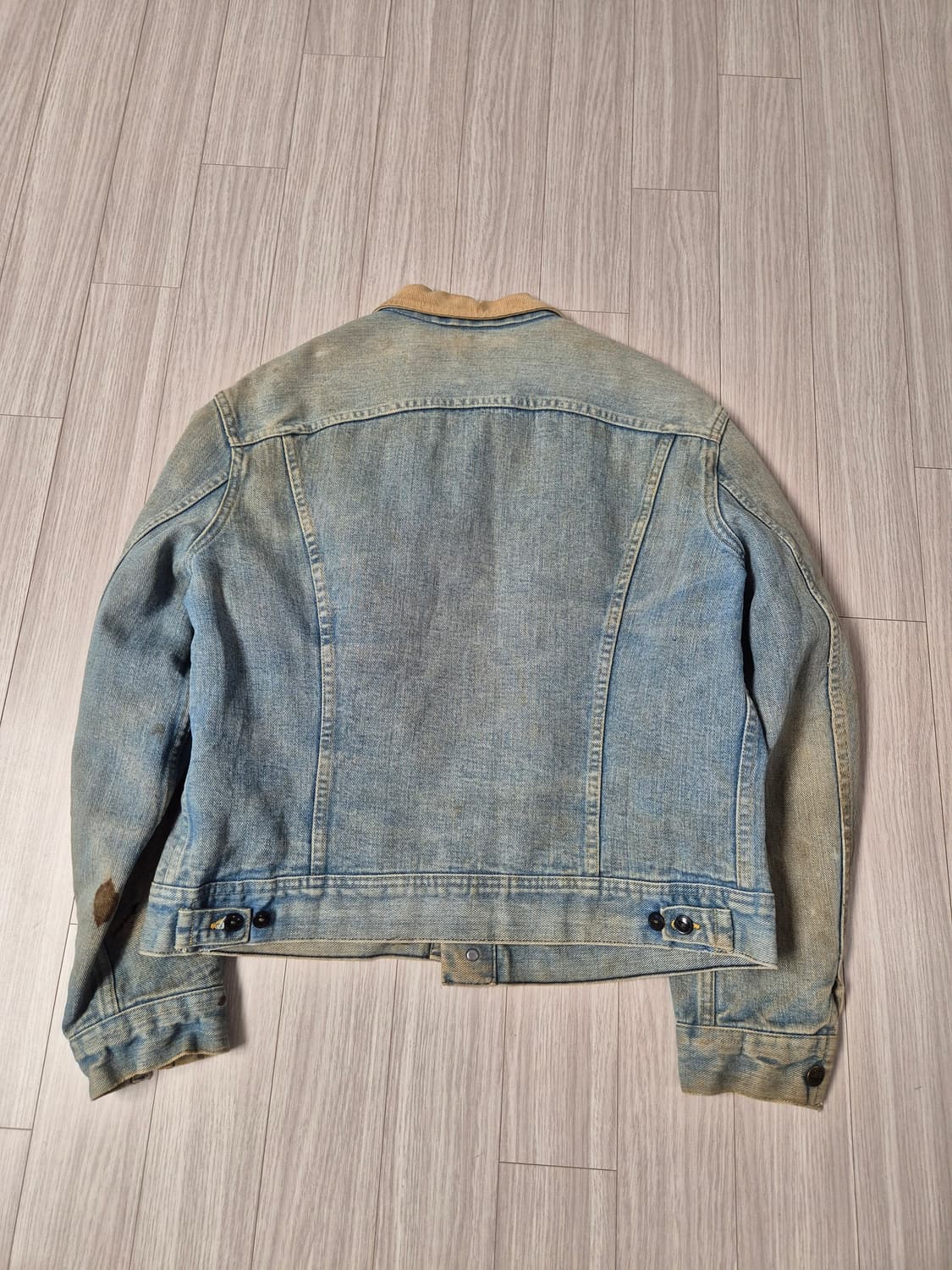 70s USA LEE 리 스톰라이더 101J 데님 자켓 상품이미지9