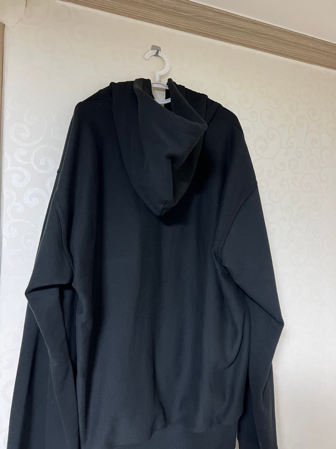 스투시 Stock logo applique 후디 XXL 상품이미지2