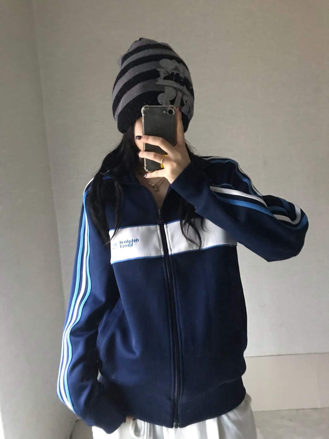 아디다스 네이비 00s 져지 상품이미지4