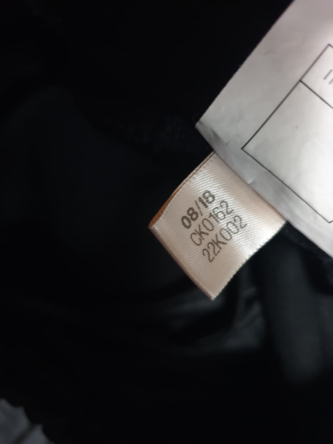 아디다스 3S 에센셜 스키니 트레이닝 기모 팬츠 (S) 상품이미지5