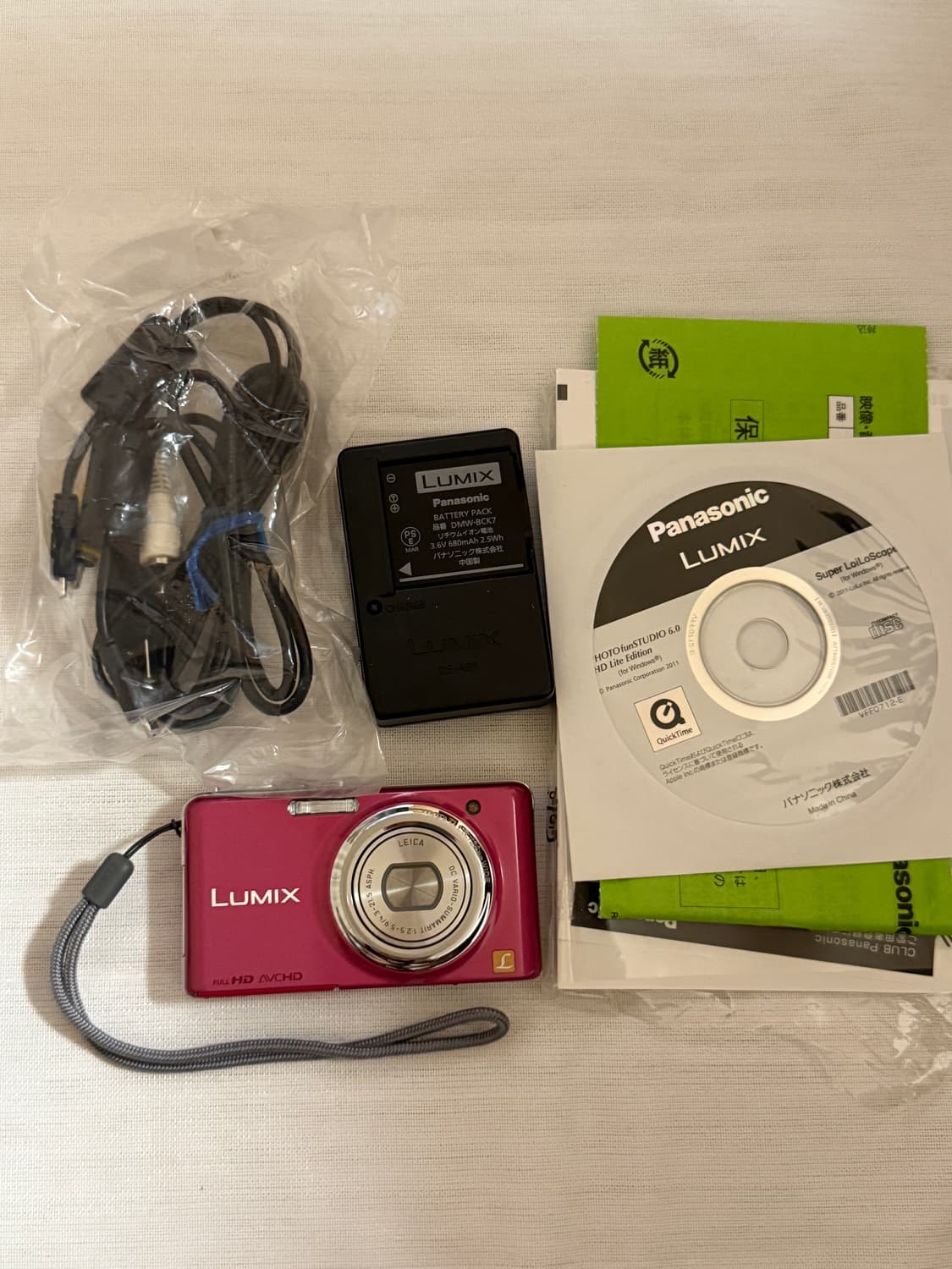 파나소닉 루믹스 DMC-FX77 상품이미지3