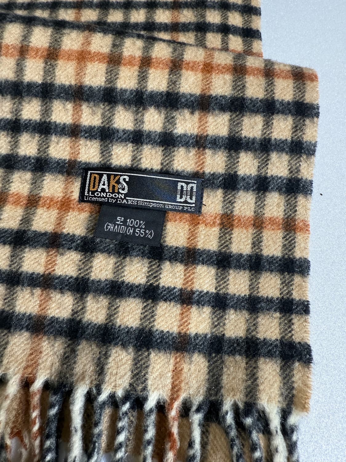 닥스 머플러 상품이미지4