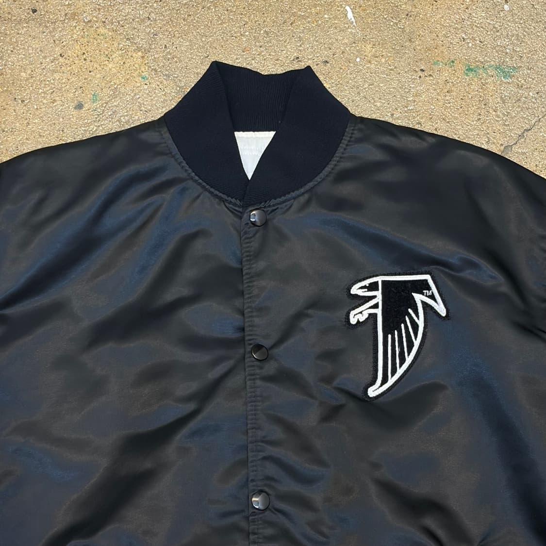 90s Made in USA 빈티지 스타터 NFL 팰컨스 패딩점퍼 상품이미지3