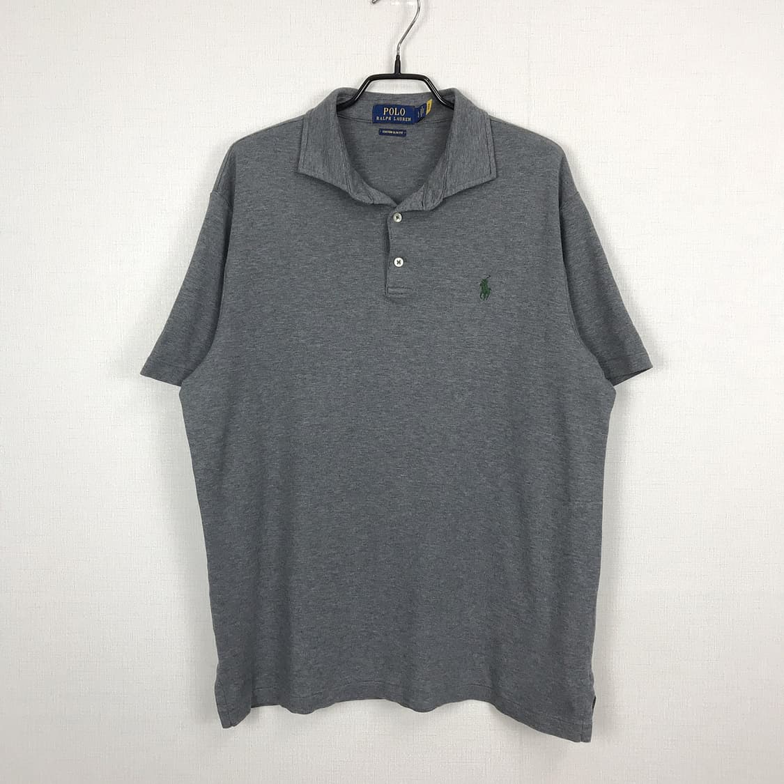 폴로 랄프로렌 커스텀 슬림핏 반팔 카라티셔츠 남성L 상품이미지2