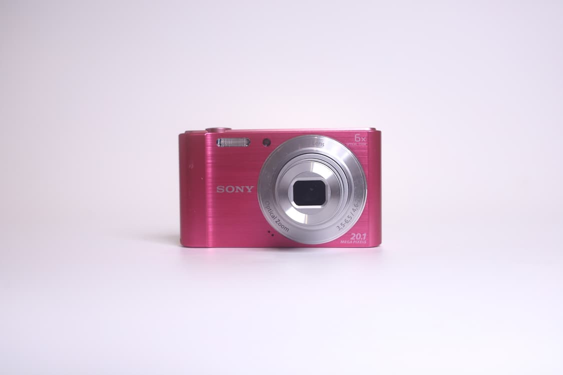 소니 사이버샷 W810 핑크 상품이미지1
