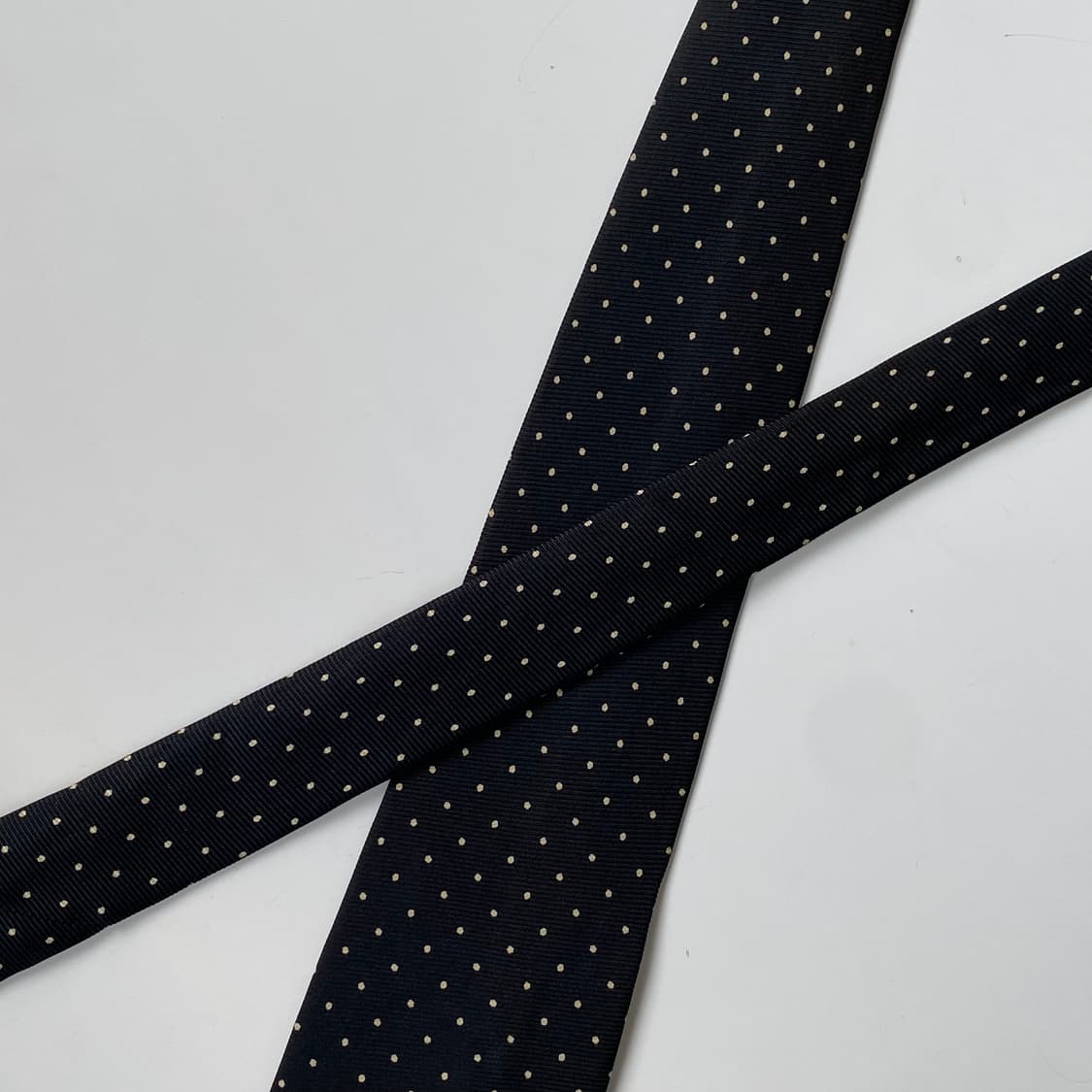 폴로 랄프로렌(POLO) 명품 정품 블랙 도트넥타이8.2cm 상품이미지4