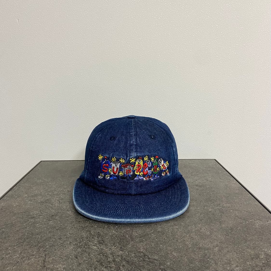 (OS) 슈프림 6패널 볼캡 모자 프렌즈 데님 상품이미지1
