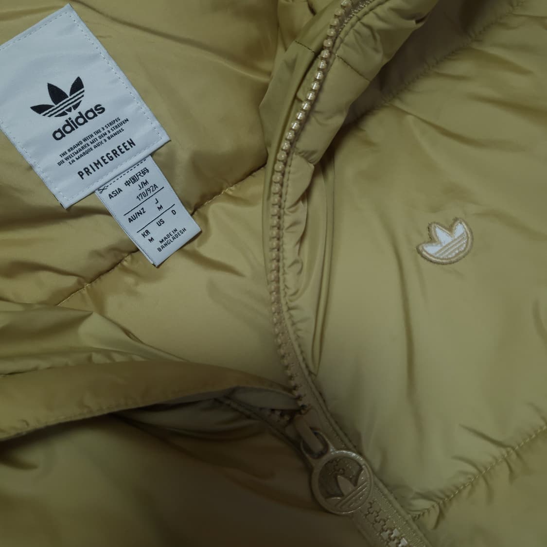아디다스 파이어버드패딩잠바95-100 점퍼 상품이미지6