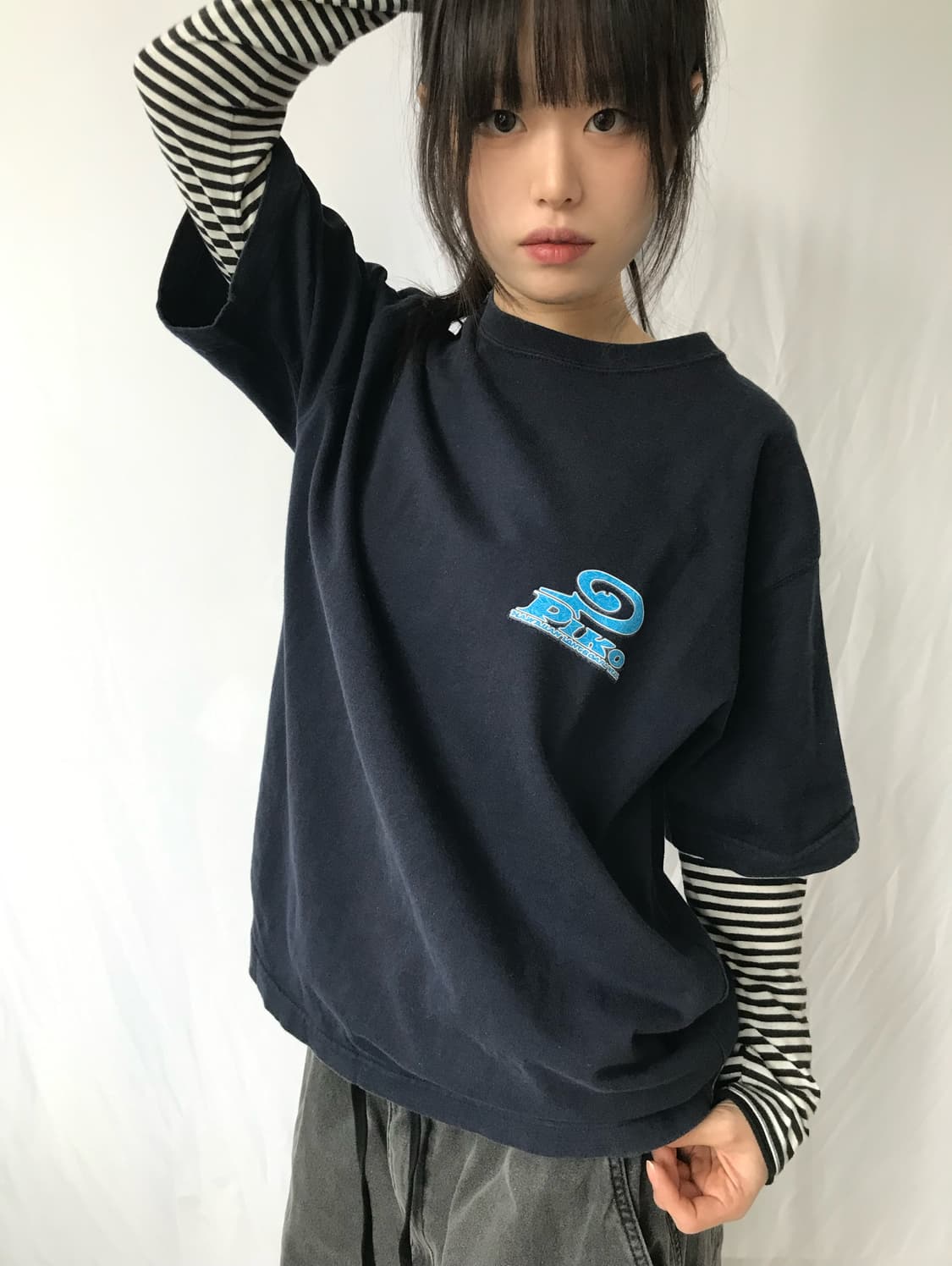 Piko 그래픽 티 상품이미지3