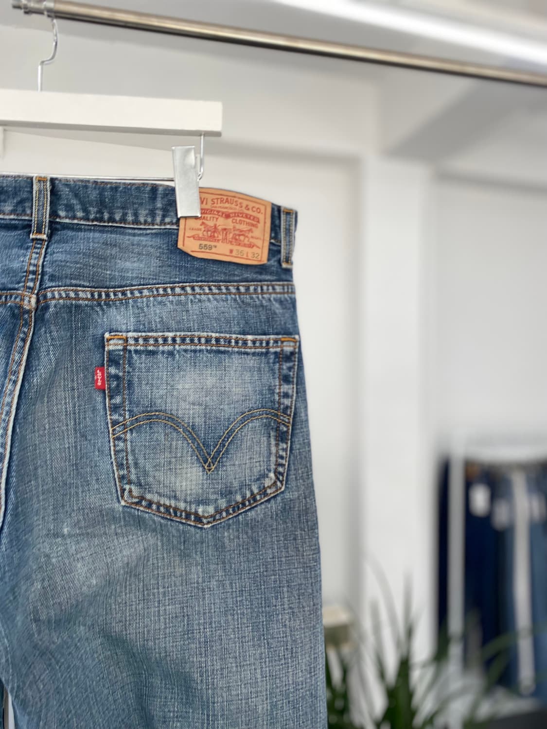 Levis559 Loose Fit 00s 35사이즈 a5123 상품이미지6
