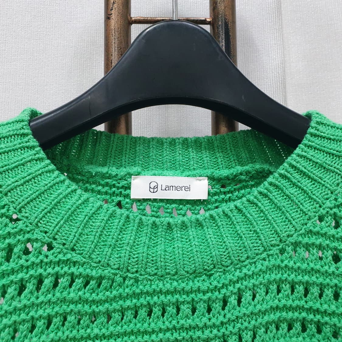 라메레이 짜임 반팔니트 F(55~66) 상품이미지3