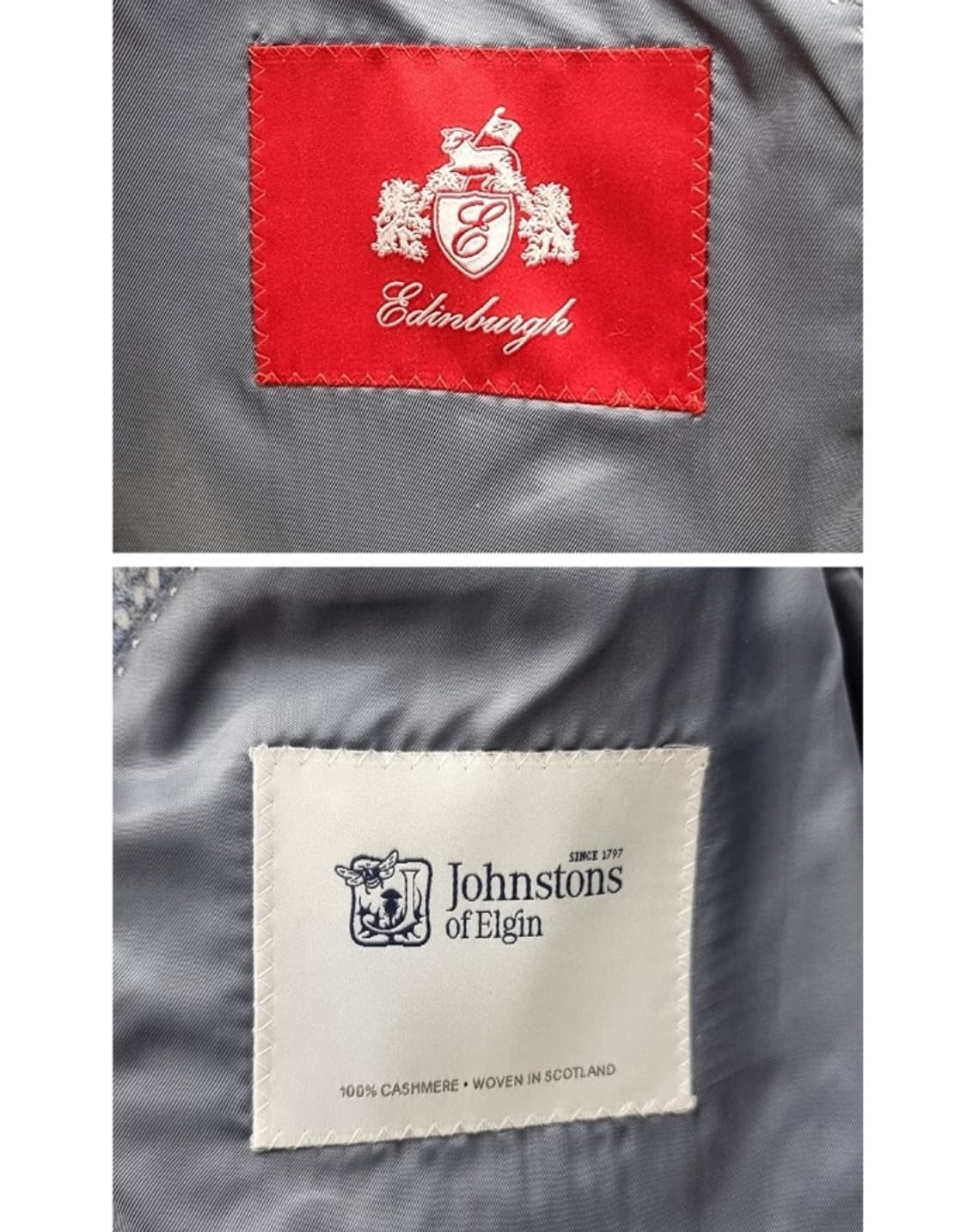 Edinburgh & Johnstons of Elgin 캐시미어 상품이미지5