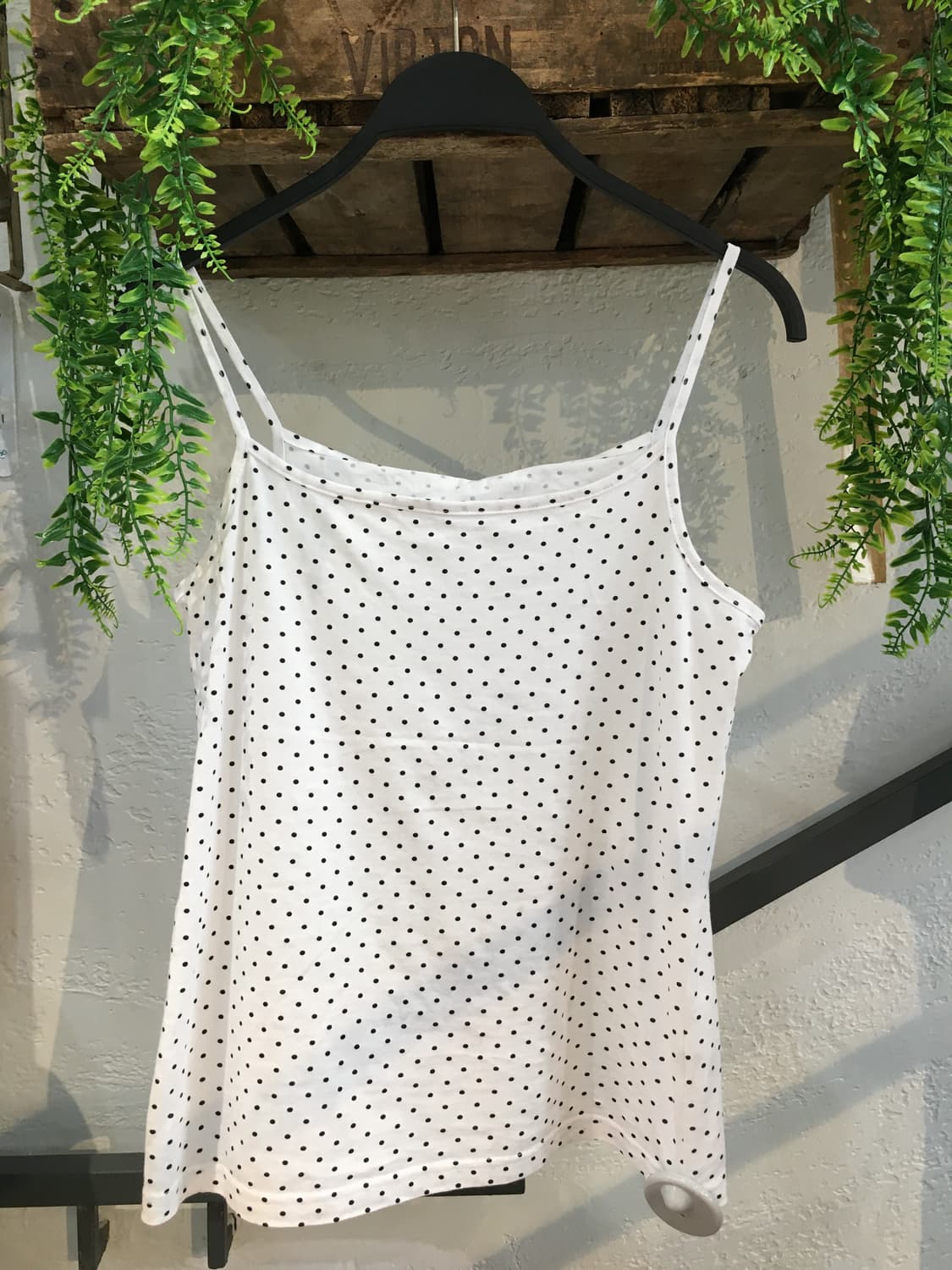 빈티지 y2k 도트 데님 코디세트 상품이미지3