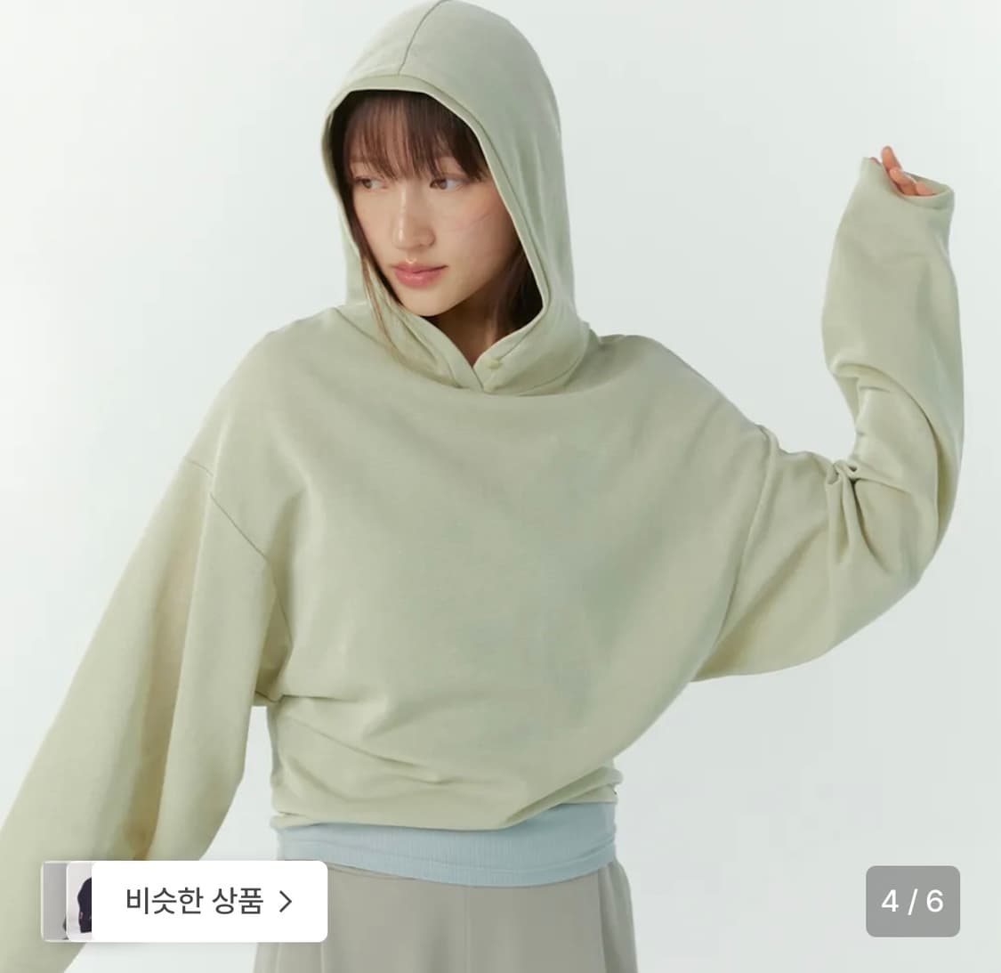 무브웜 breezy hoodie 상품이미지3